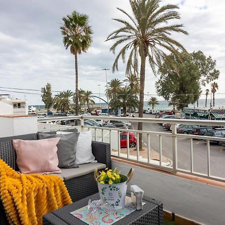 Sea & Wave Pedregalejo Beach Apartment Málaga Eksteriør bilde