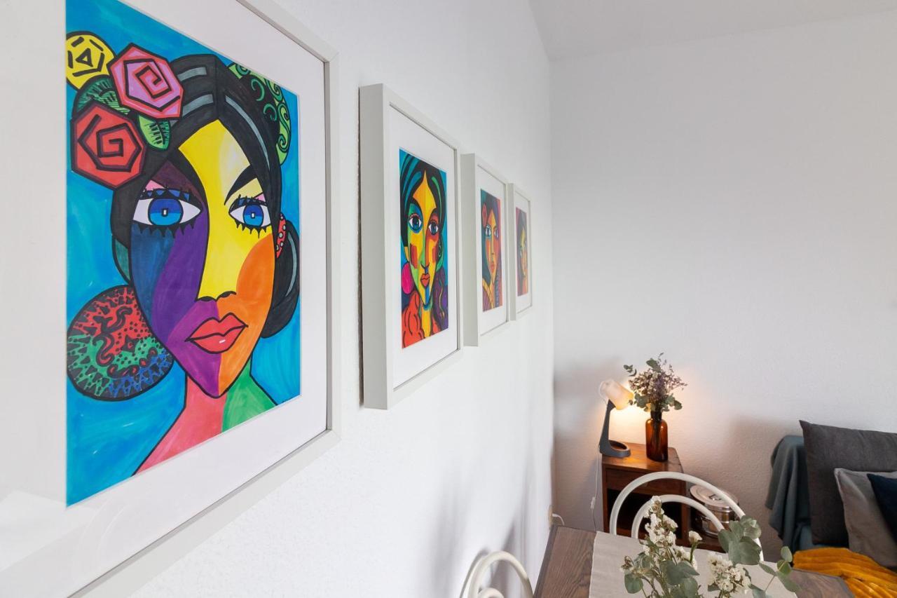 Sea & Wave Pedregalejo Beach Apartment Málaga Eksteriør bilde